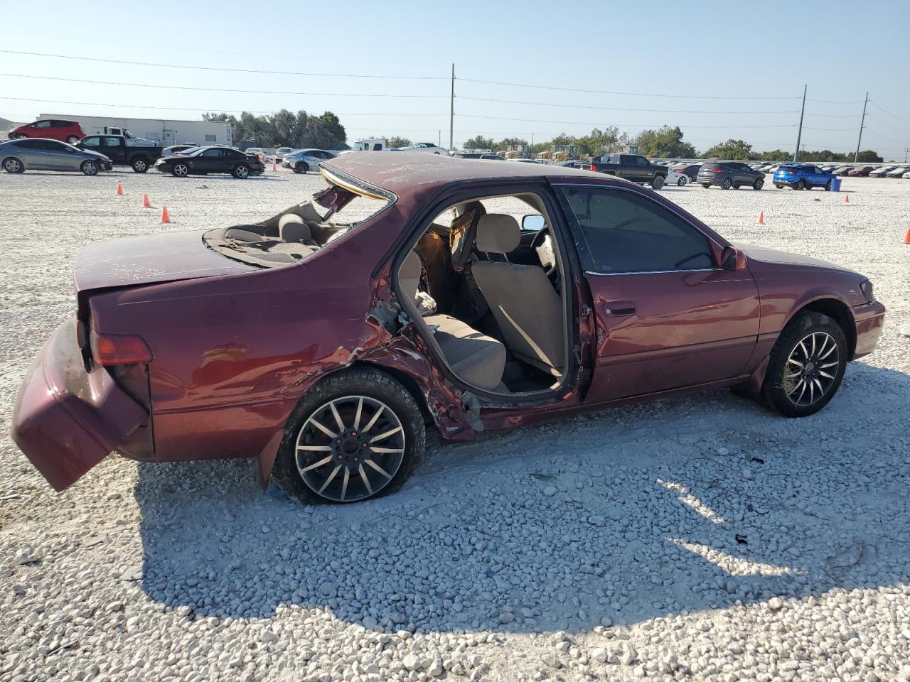 Lot #3031884230 2001 TOYOTA CAMRY CE