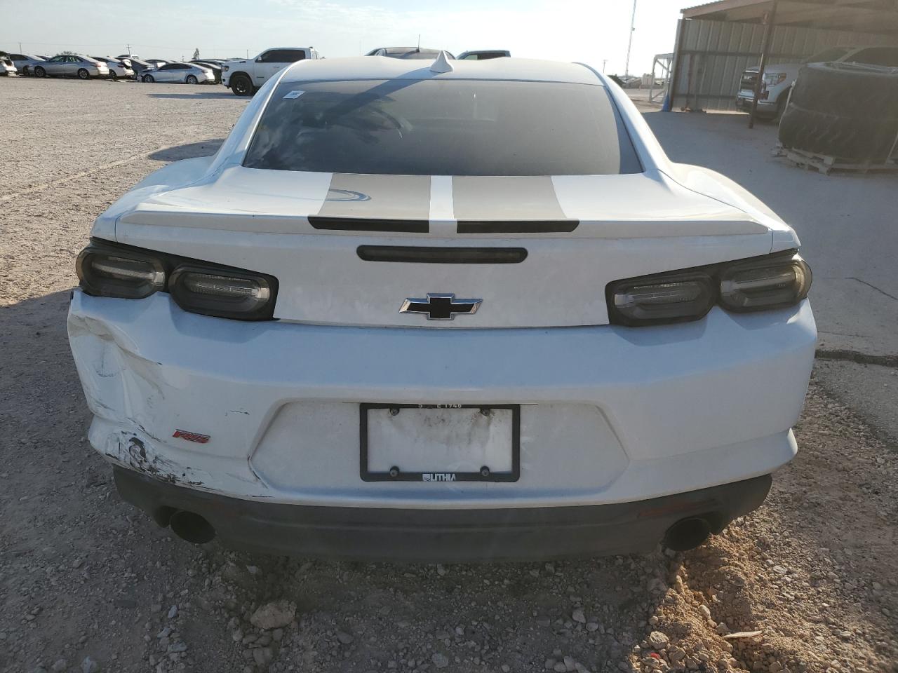 Lot #2989478692 2021 CHEVROLET CAMARO LZ