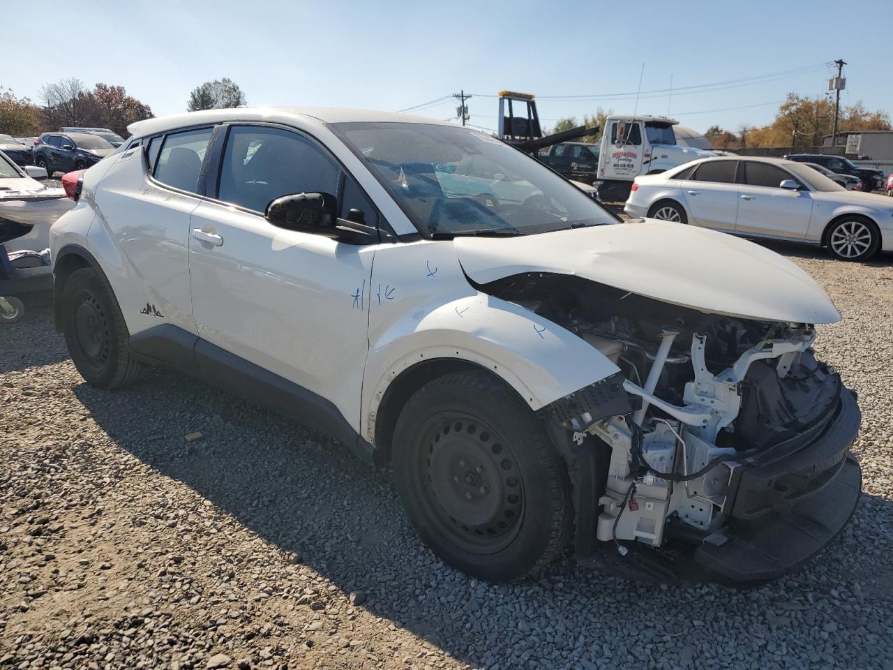 Lot #3027073787 2019 TOYOTA C-HR XLE