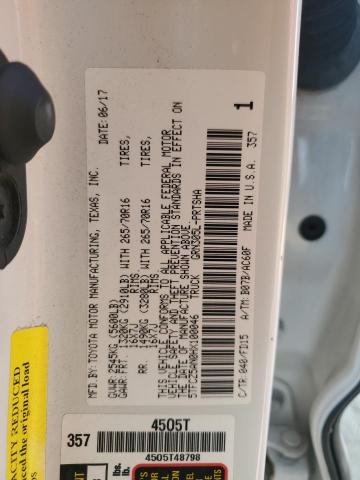 2017 TOYOTA TACOMA DOU - 5TFCZ5AN0HX100046