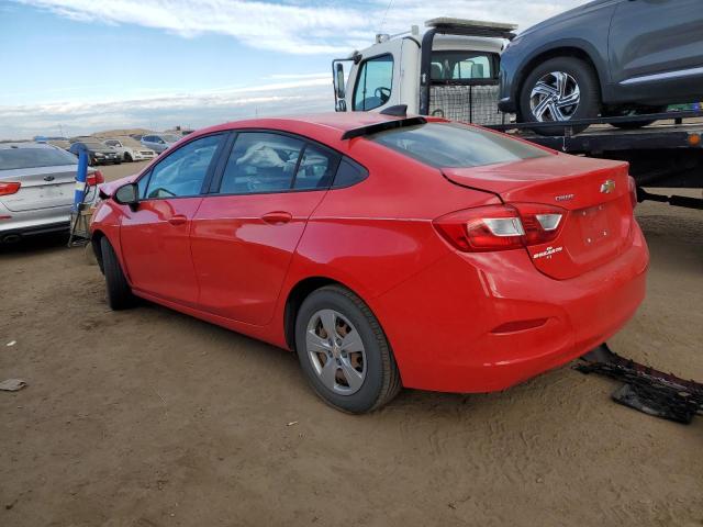 2016 CHEVROLET CRUZE LS - 1G1BB5SM0G7278388