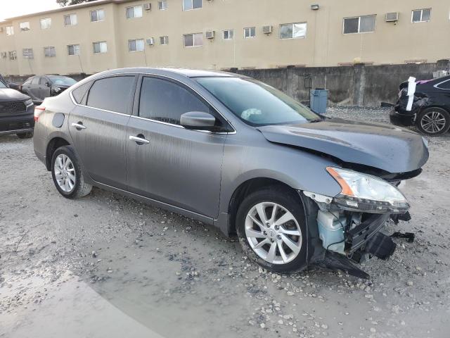 VIN 3N1AB7APXFY337926 2015 Nissan Sentra, S no.4