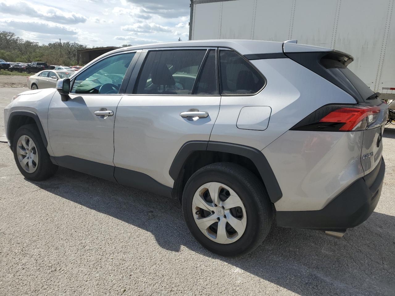 Lot #2981564799 2022 TOYOTA RAV4 LE