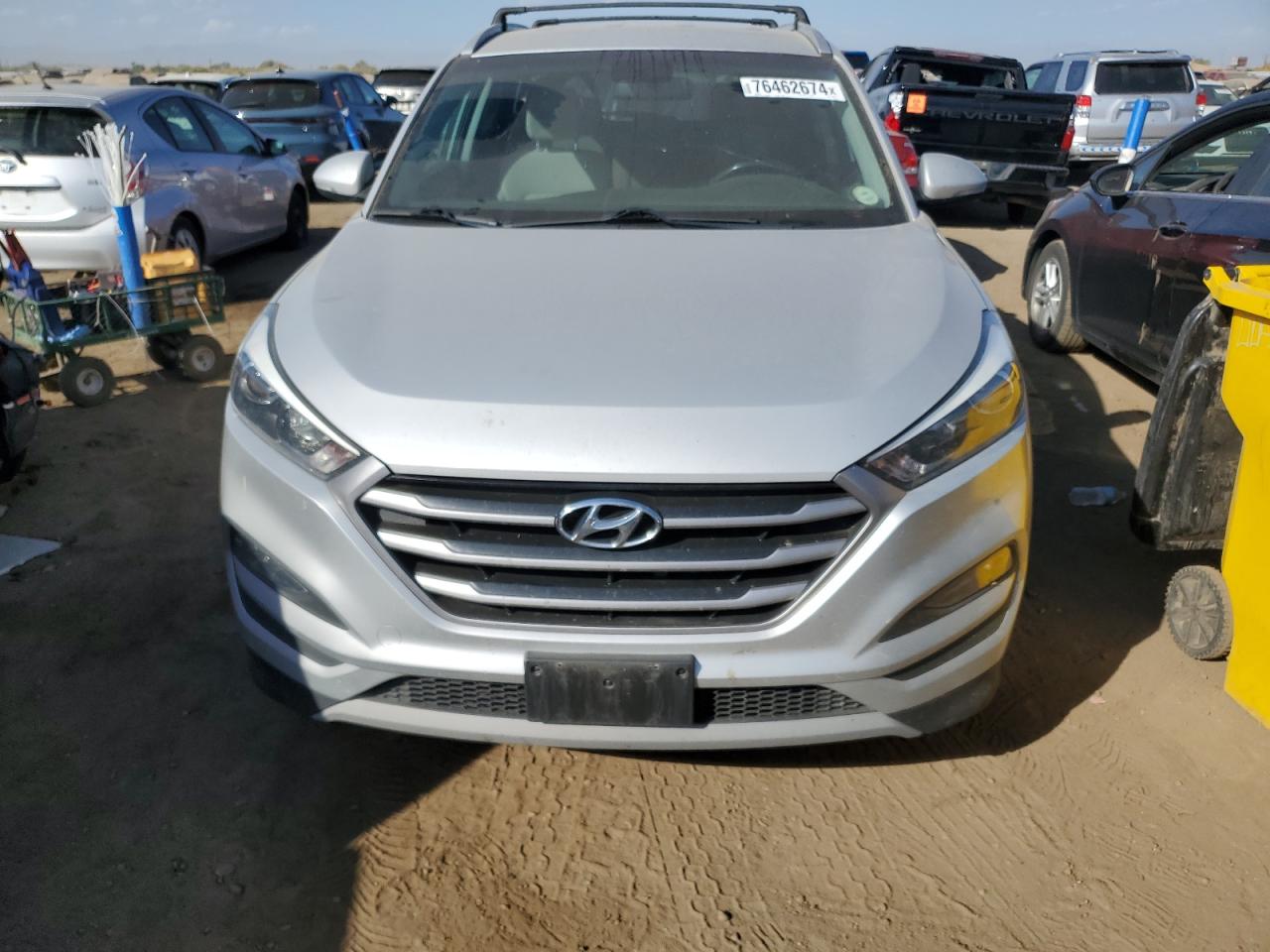 Lot #2974756116 2018 HYUNDAI TUCSON SPO