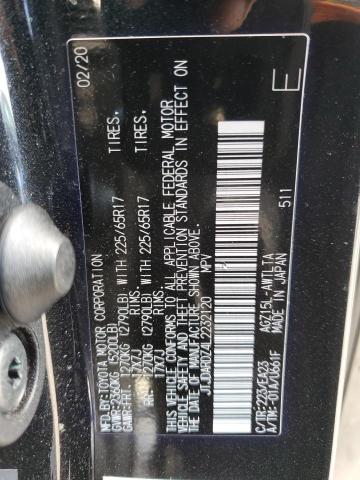 2020 LEXUS NX 300 JTJDARDZ4L2232120