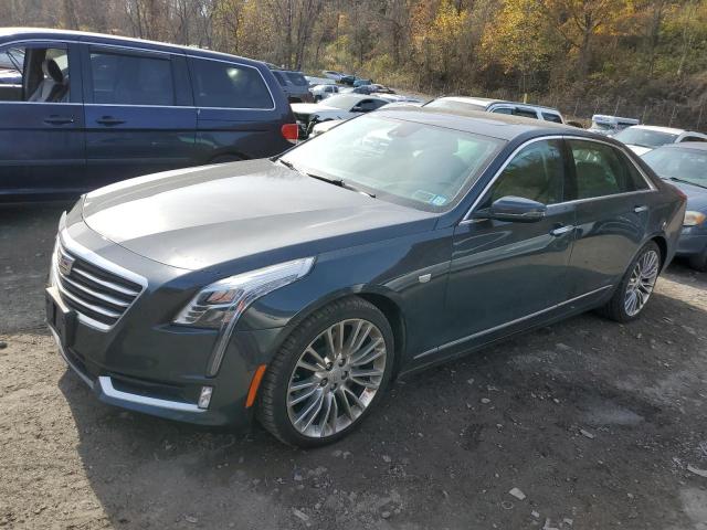 VIN 1G6KG5RS8JU127727 2018 Cadillac CT6, Premium Lu... no.1