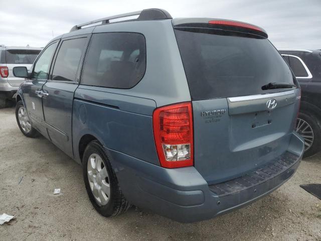 HYUNDAI ENTOURAGE 2008 blue  gas KNDMC233386044562 photo #3