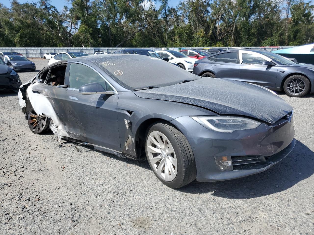 Lot #2923096080 2016 TESLA MODEL S