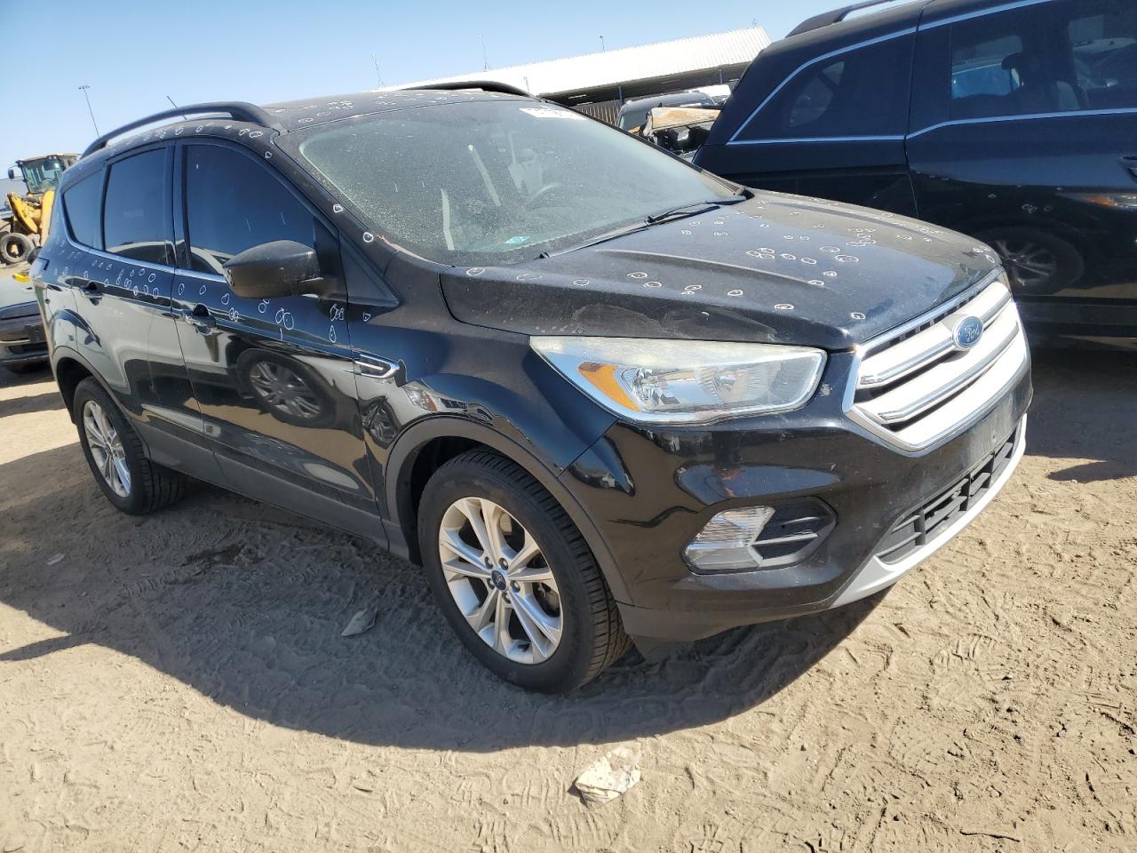 Lot #2909925141 2018 FORD ESCAPE SE