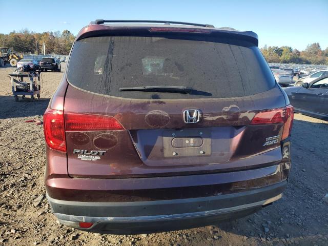 2017 HONDA PILOT TOUR - 5FNYF6H94HB053210