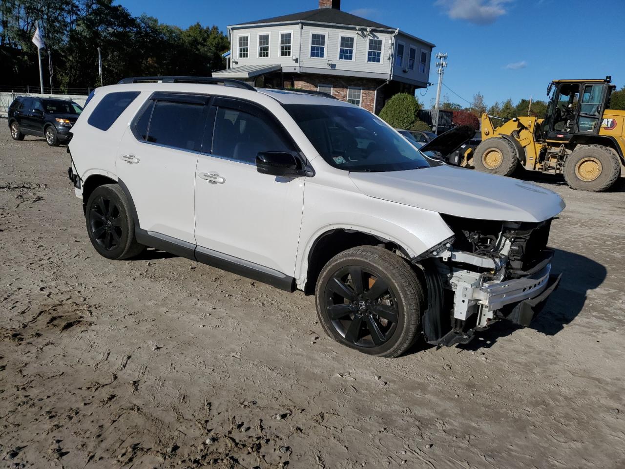 Lot #2974736282 2023 HONDA PILOT TOUR