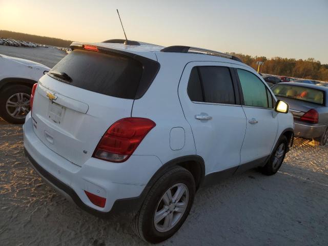 CHEVROLET TRAX 1LT 2017 white  gas 3GNCJPSB5HL287312 photo #4