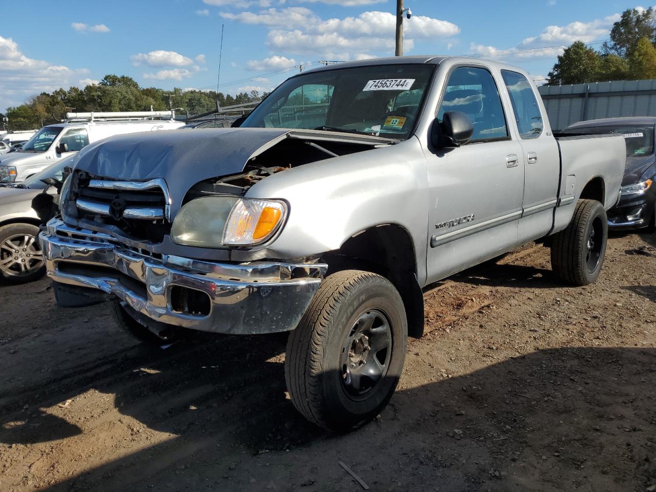 Lot #2928651802 2002 TOYOTA TUNDRA ACC