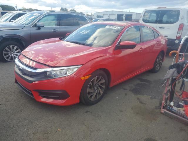 2018 HONDA CIVIC EX - 2HGFC2F74JH530701