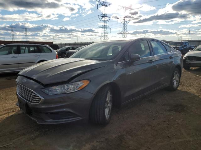 VIN 3FA6P0H75JR190473 2018 Ford Fusion, SE no.1