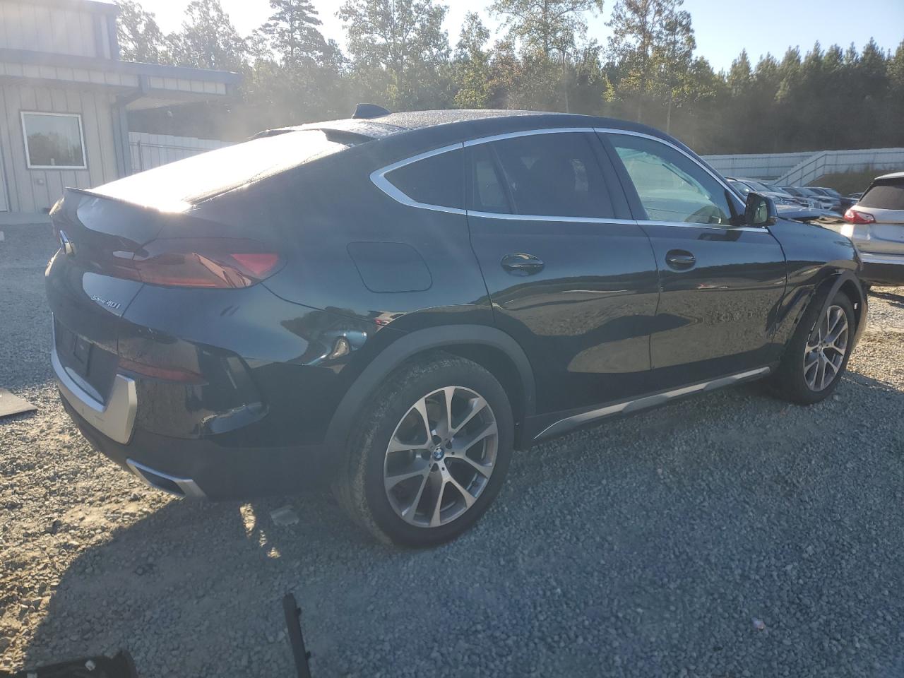 Lot #2938429177 2021 BMW X6 SDRIVE