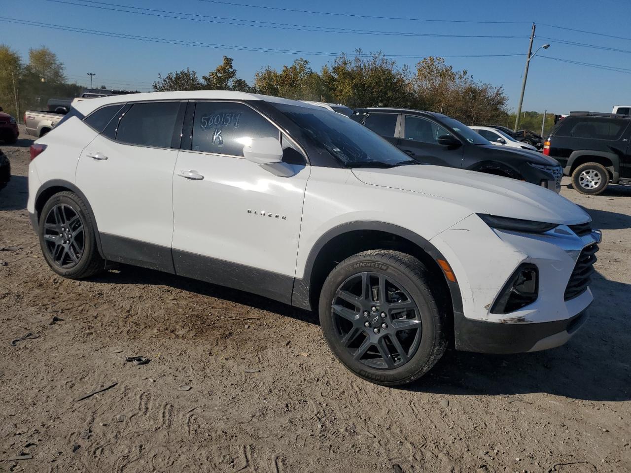 Lot #3020638938 2021 CHEVROLET BLAZER 1LT