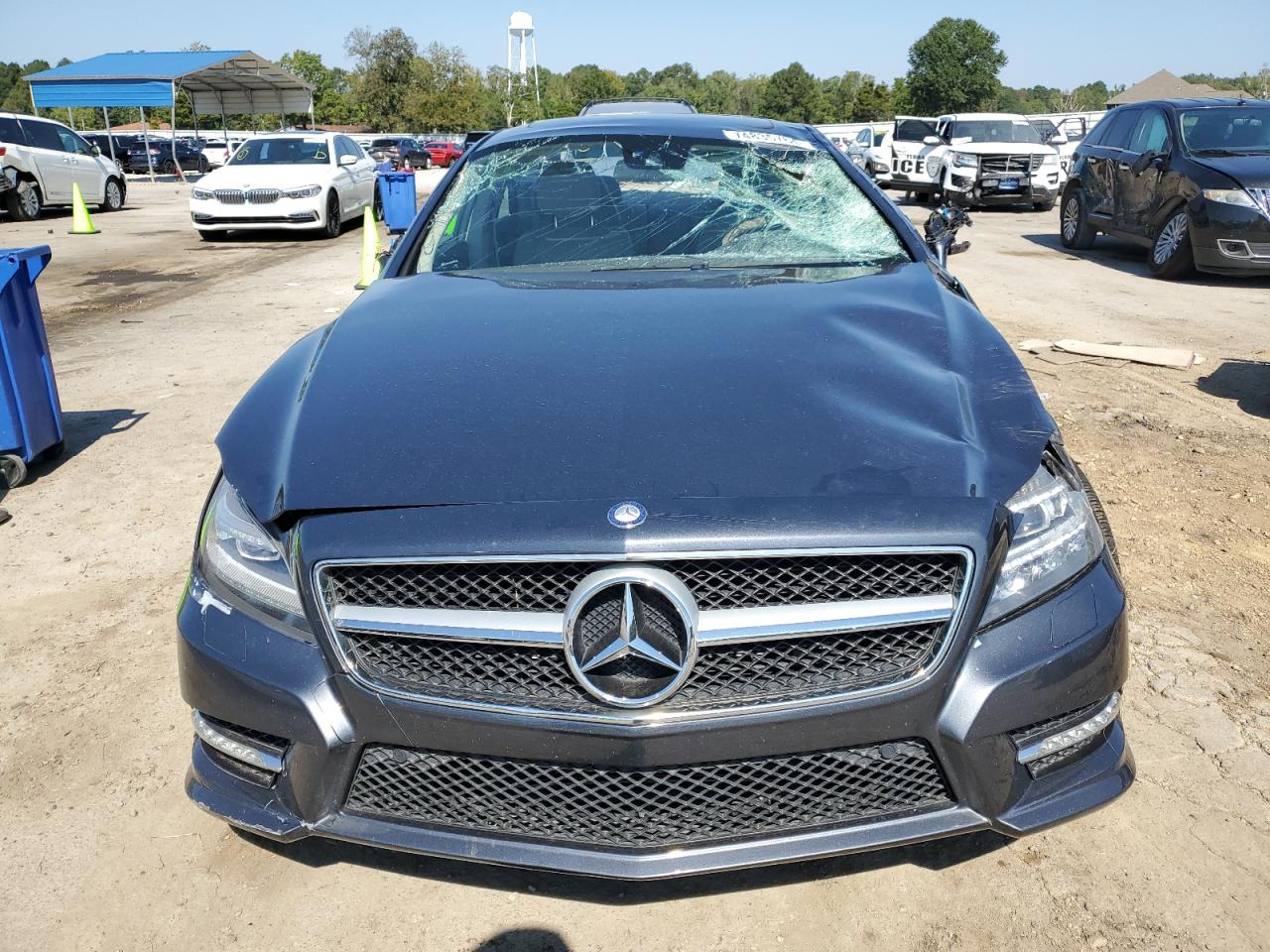 Lot #2895148837 2013 MERCEDES-BENZ CLS 550