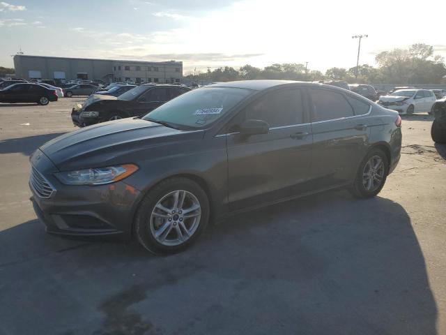 VIN 3FA6P0H78JR114701 2018 Ford Fusion, SE no.1