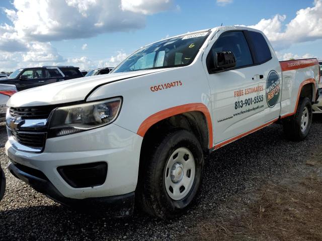 CHEVROLET COLORADO 2019 white  gas 1GCHSBEA7K1108381 photo #1