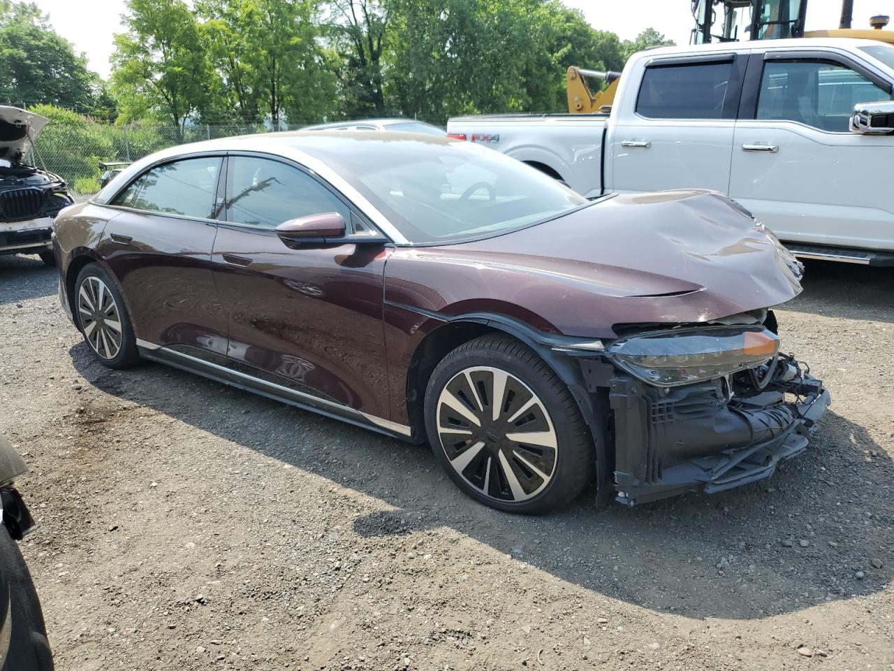 Lot #2935663831 2023 LUCID MOTORS AIR TOURIN