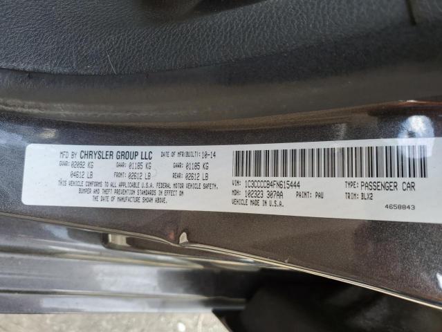 2015 CHRYSLER 200 C - 1C3CCCCB4FN615444
