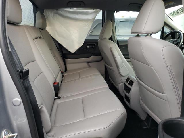 2017 HONDA RIDGELINE - 5FPYK3F63HB035680