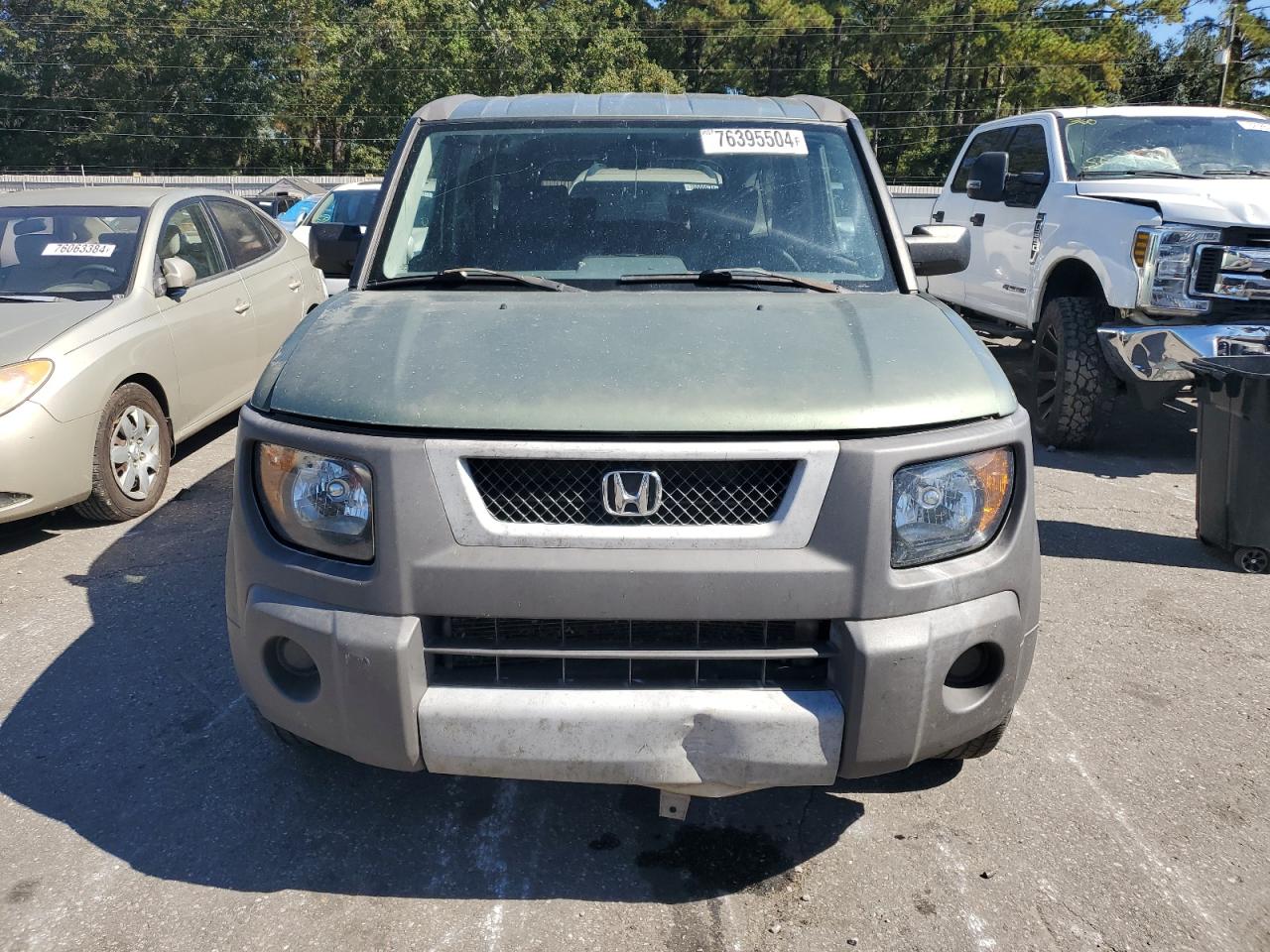 Lot #2951414257 2003 HONDA ELEMENT EX