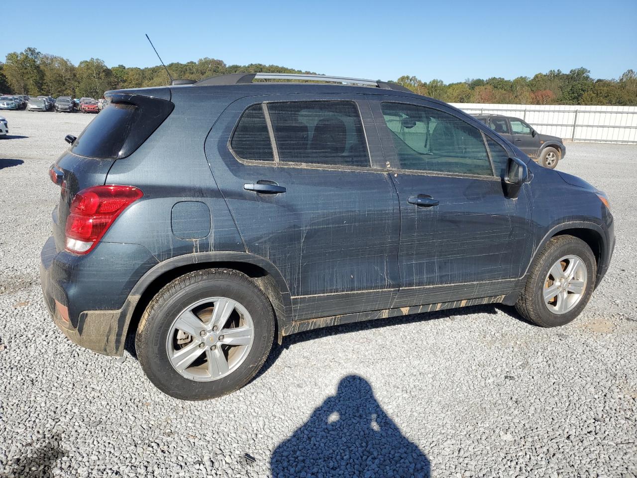 Lot #2952963506 2022 CHEVROLET TRAX 1LT