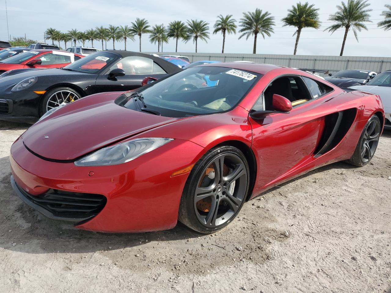 McLaren MP4-12C 2012 