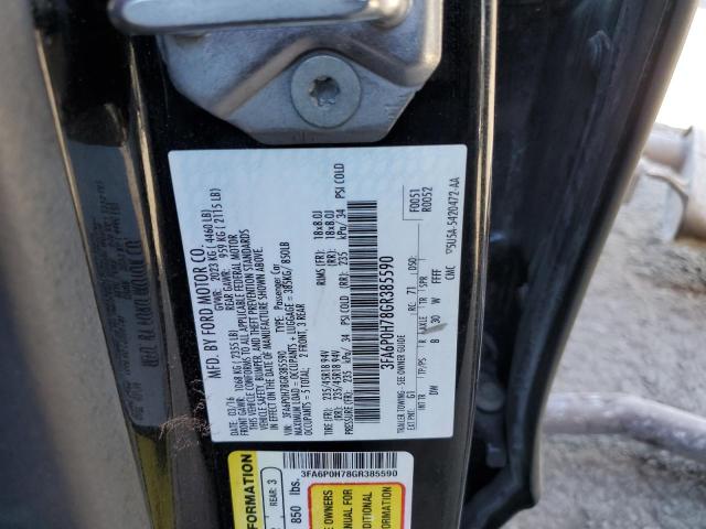 VIN 3FA6P0H78GR385590 2016 Ford Fusion, SE no.12