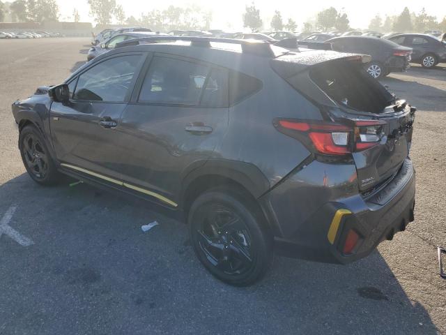 SUBARU CROSSTREK 2024 black  gas 4S4GUHF64R3794764 photo #3