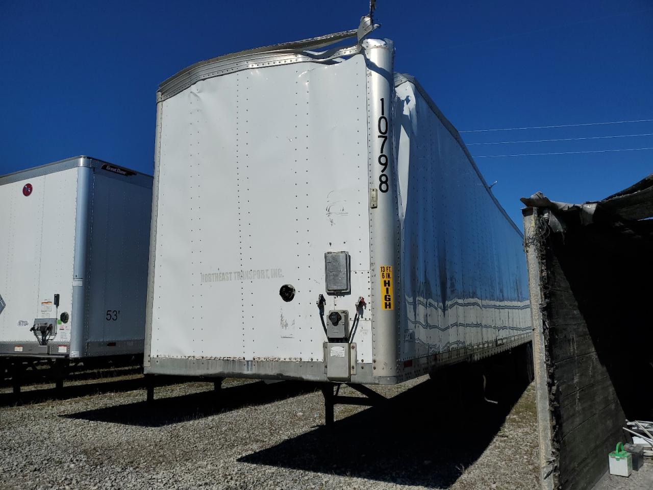 Lot #3033246856 2013 VYVC TRAILER