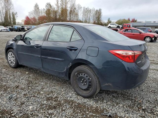 TOYOTA COROLLA L 2019 blue  gas 2T1BURHE1KC212464 photo #3