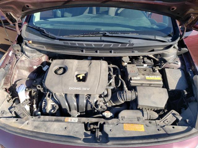 VIN 3KPFK4A75HE122458 2017 KIA Forte, LX no.11