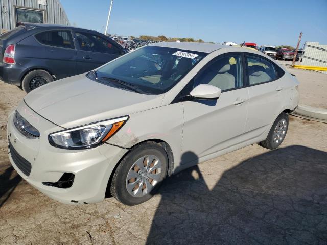 HYUNDAI ACCENT SE 2016 gray sedan 4d gas KMHCT4AE2GU130513 photo #1