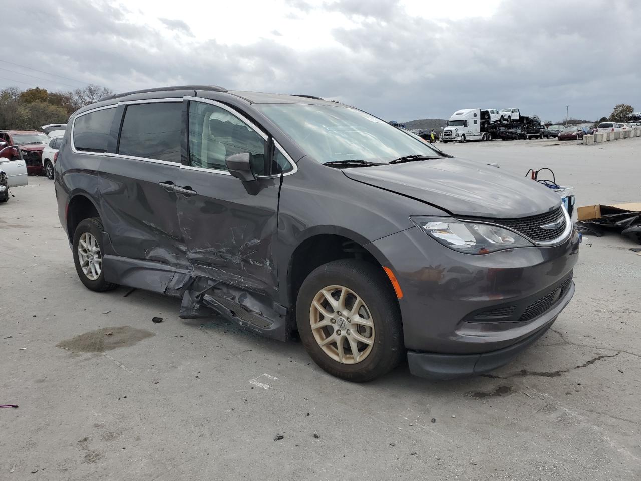 Lot #2974751161 2021 CHRYSLER VOYAGER LX