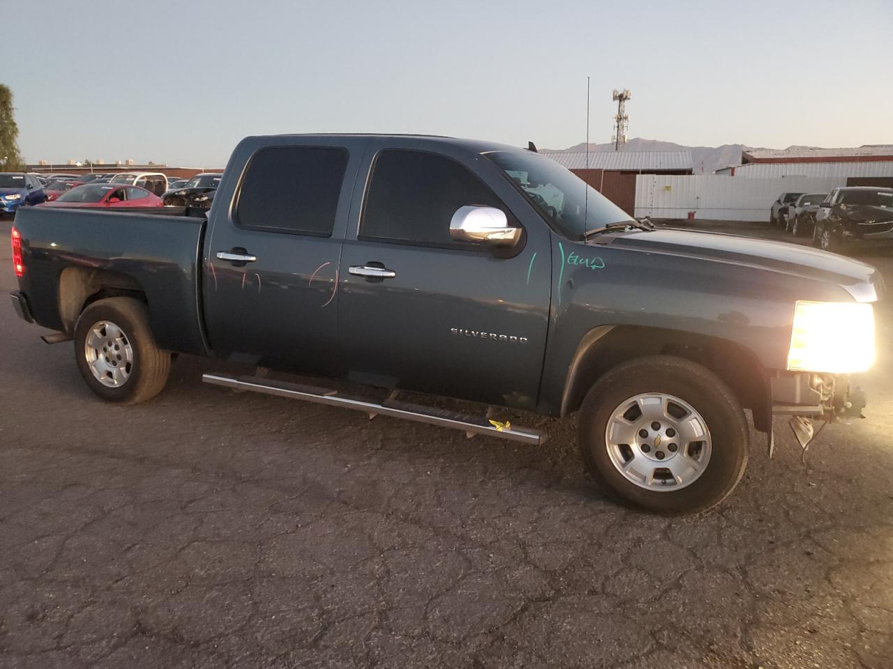 Lot #2942804769 2012 CHEVROLET SILVERADO