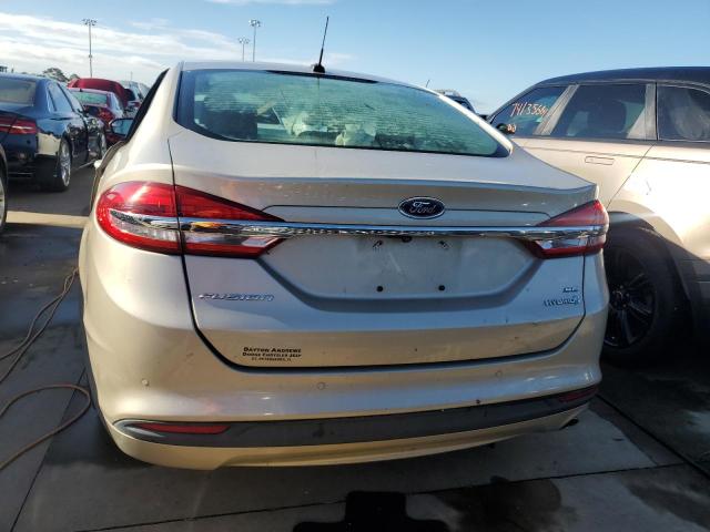 VIN 3FA6P0LU4JR235528 2018 Ford Fusion, Se Hybrid no.6