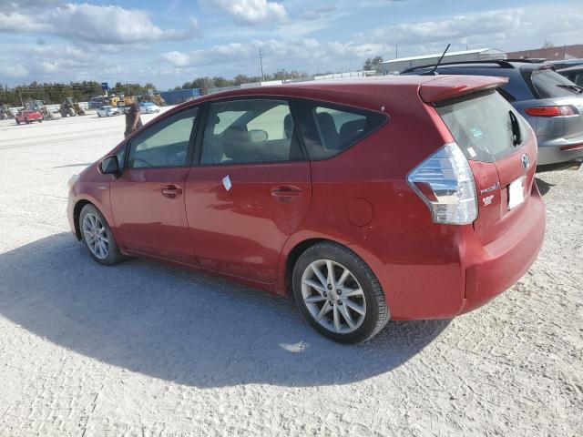 VIN JTDZN3EU6D3207325 2013 Toyota Prius no.2