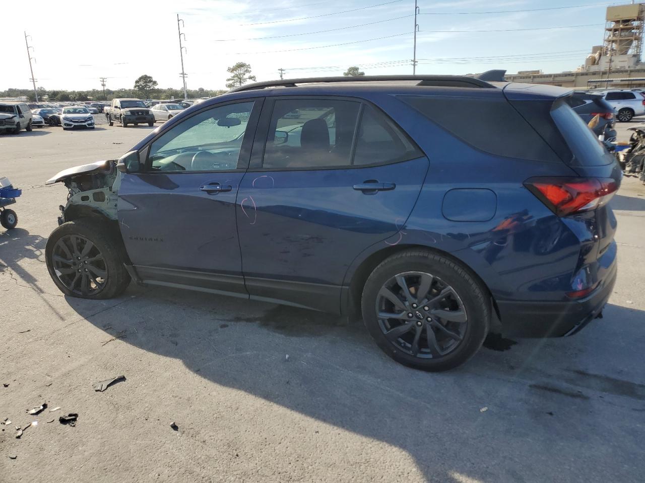 Lot #2986757209 2022 CHEVROLET EQUINOX RS