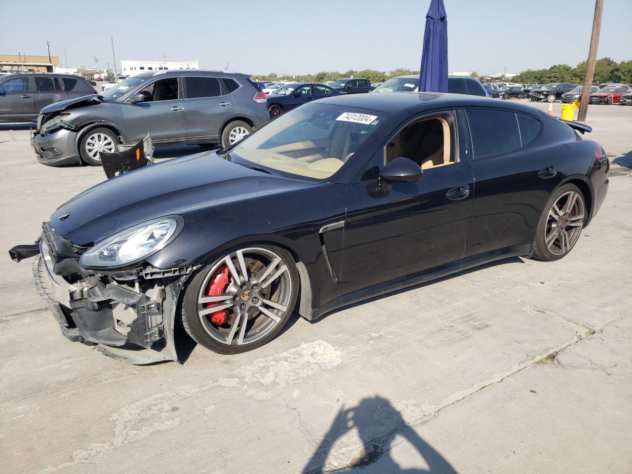 Lot #2955427551 2014 PORSCHE PANAMERA G