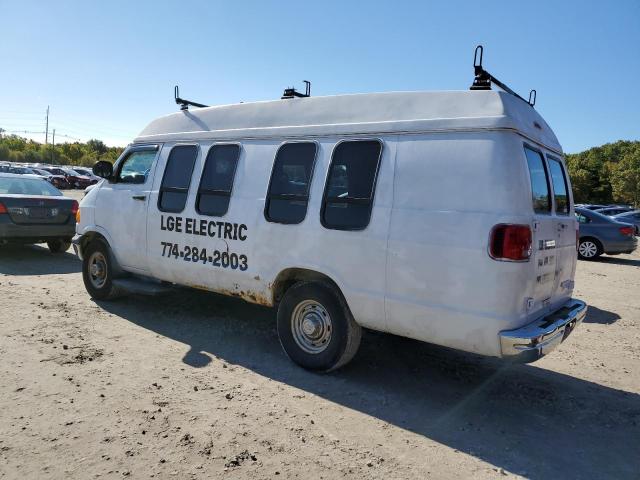 DODGE RAM VAN 2002 white  gas 2B7KB31Y42K108308 photo #3