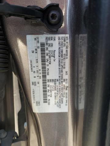 VIN 1FADP3F27EL147127 2014 Ford Focus, SE no.12