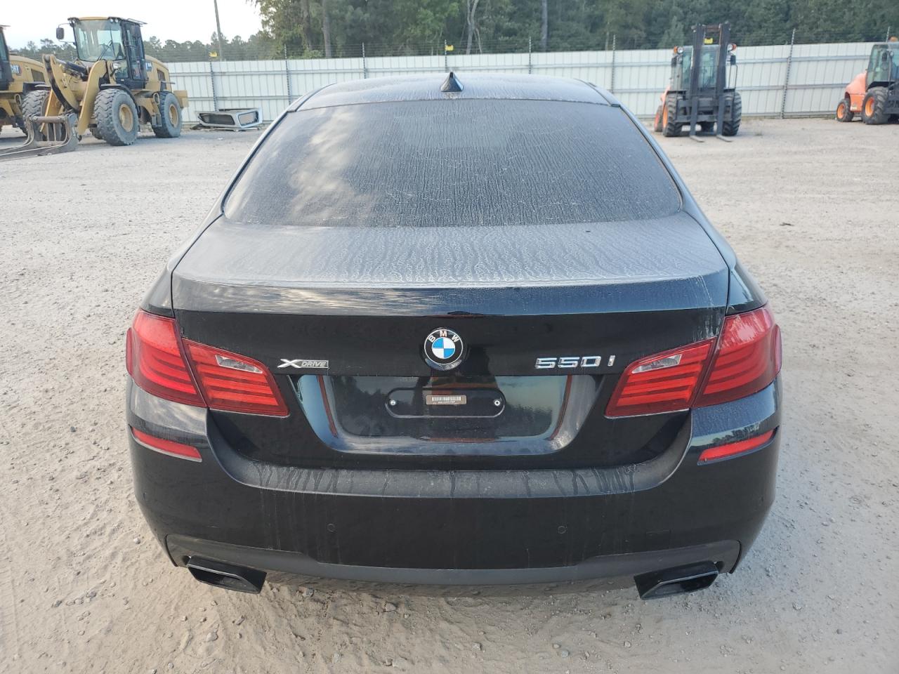 Lot #2893329753 2013 BMW 550 XI