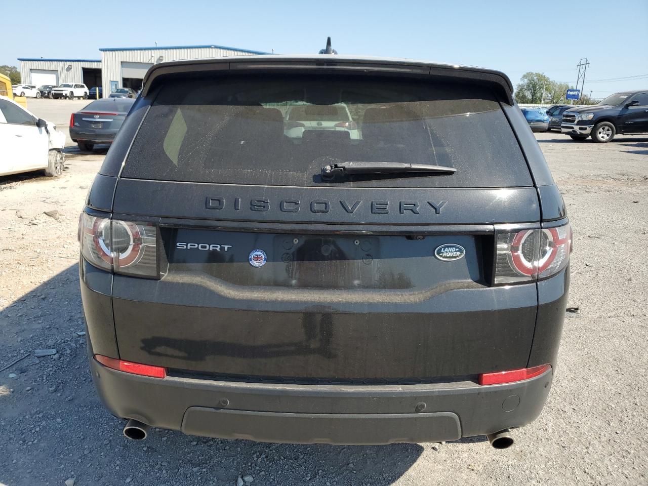 Lot #2974701046 2016 LAND ROVER DISCOVERY