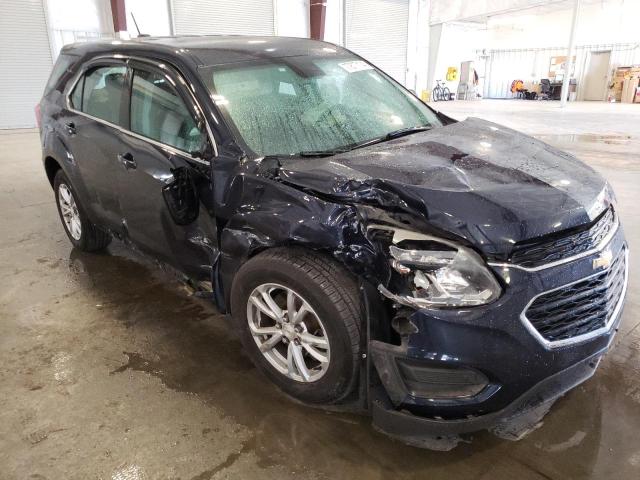 2017 CHEVROLET EQUINOX - 2GNFLEEK4H6125814