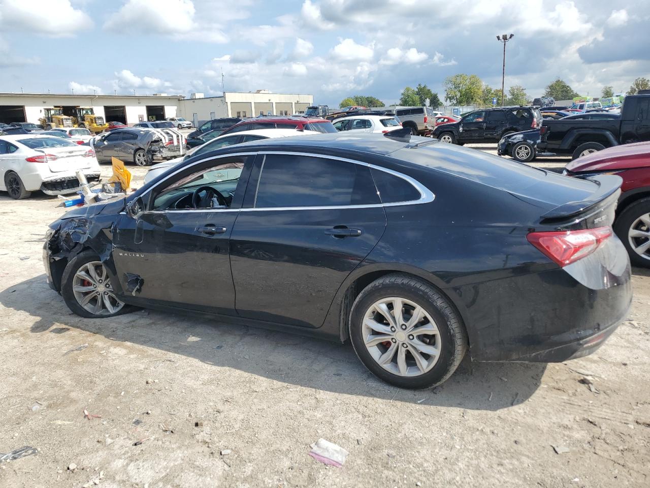 Lot #3008906594 2020 CHEVROLET MALIBU LT