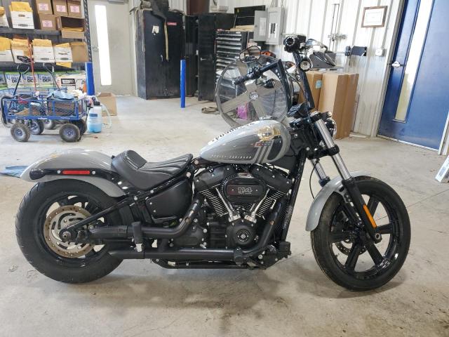 HARLEY-DAVIDSON FXBBS 2024 gray  gas 1HD1YYK11RB019206 photo #1