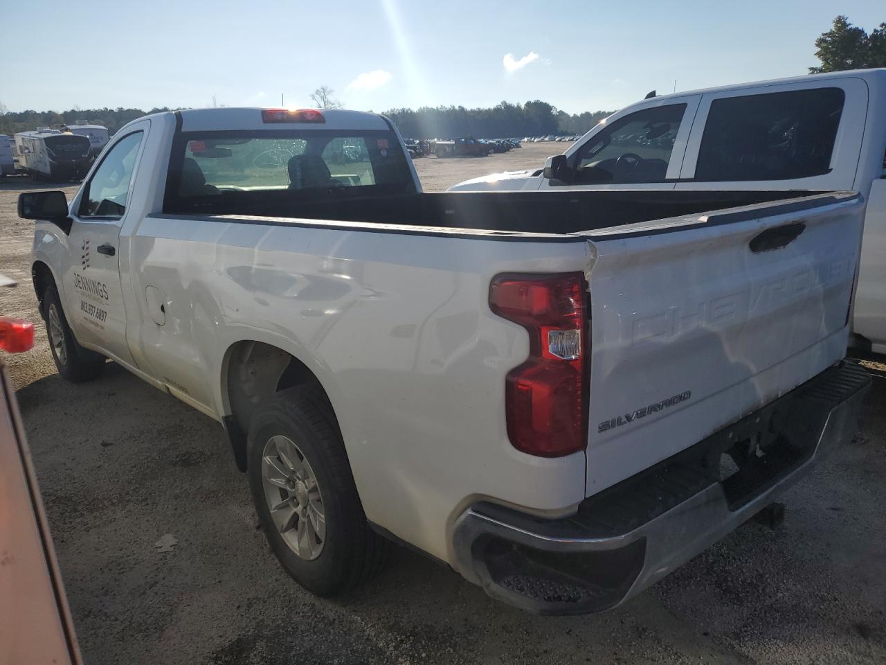 Lot #2890983626 2021 CHEVROLET SILVERADO